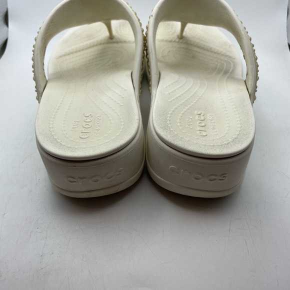 Crocs Diamente bedazzled women’s sandals size 7 - Picture 5 of 9